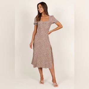 Petal & Pup Franklin Dress - Mocha